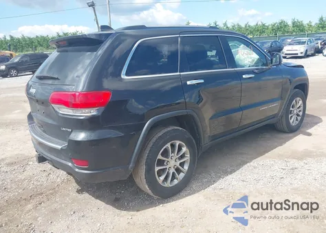2014 Jeep Grand Cherokee Limited из США, поврежденный, VIN 1C4RJFBG0EC366077